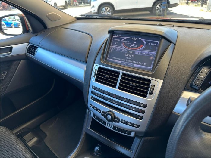 2012 Ford Falcon XR6 Turbo