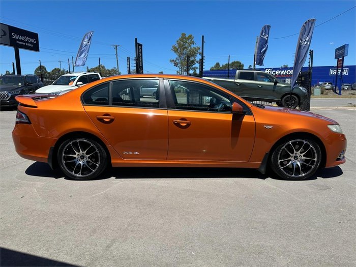 2012 Ford Falcon XR6 Turbo FG MkII Sunburst