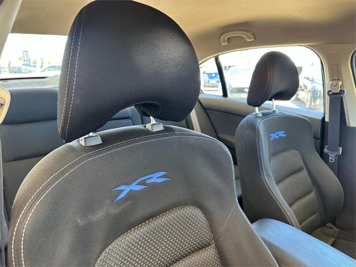 2012 Ford Falcon XR6 Turbo FG MkII Sunburst