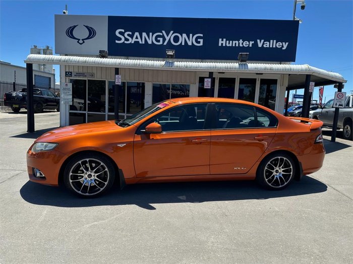 2012 Ford Falcon XR6 Turbo FG MkII Sunburst