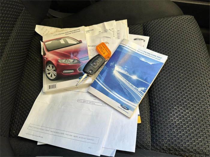 2012 Ford Falcon XR6 Turbo FG MkII Sunburst