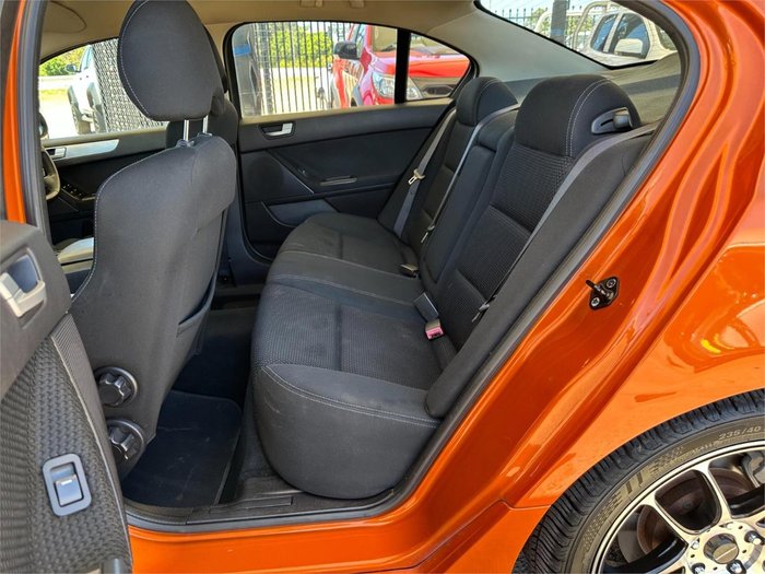 2012 Ford Falcon XR6 Turbo FG MkII Sunburst