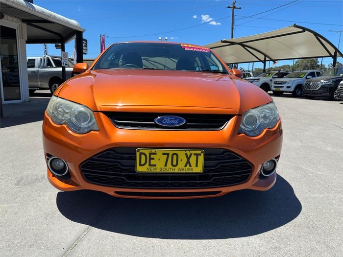 2012 Ford Falcon XR6 Turbo FG MkII Sunburst