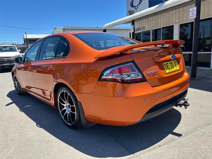 2012 Ford Falcon XR6 Turbo FG MkII Sunburst