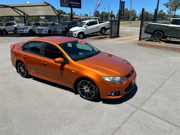2012 Ford Falcon XR6 Turbo