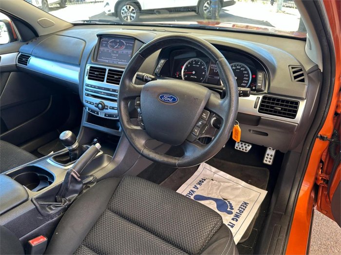 2012 Ford Falcon XR6 Turbo