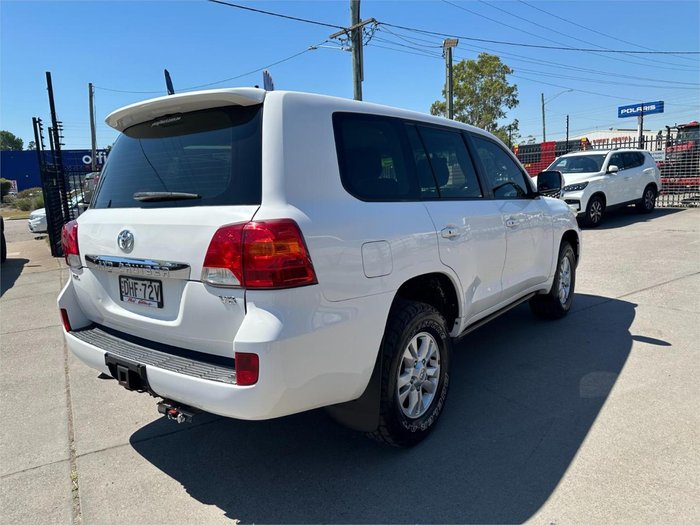 2012 Toyota Landcruiser GXL
