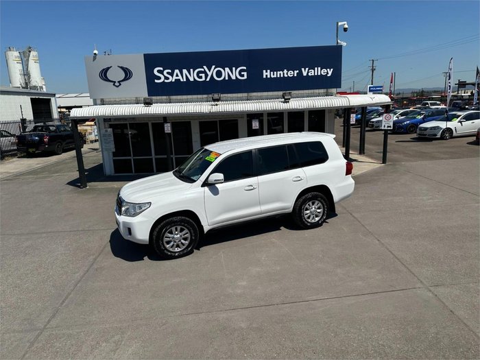 2012 Toyota Landcruiser GXL
