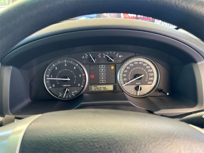 2012 Toyota Landcruiser GXL