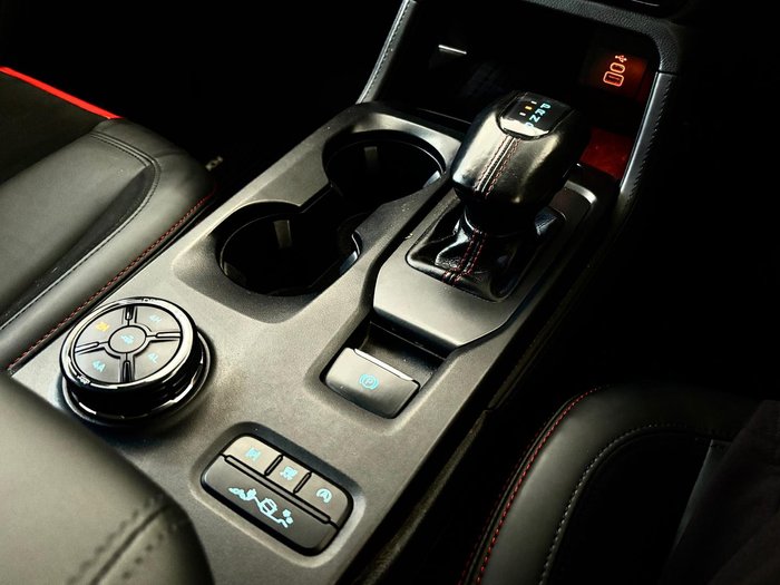 2024 Ford Ranger Raptor MY24.50 4X4 Dual Range Shadow Black