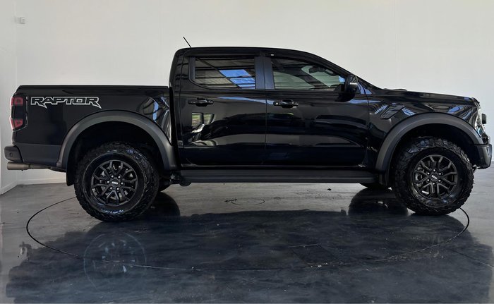 2024 Ford Ranger Raptor MY24.50 4X4 Dual Range Shadow Black