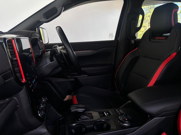 2024 Ford Ranger Raptor MY24.50 4X4 Dual Range Shadow Black