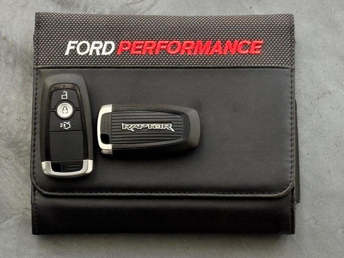 2024 Ford Ranger Raptor MY24.50 4X4 Dual Range Shadow Black