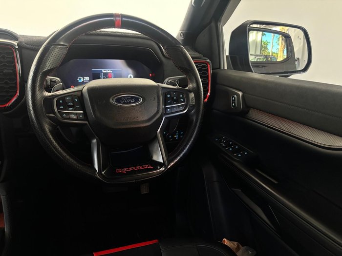 2024 Ford Ranger Raptor MY24.50 4X4 Dual Range Shadow Black