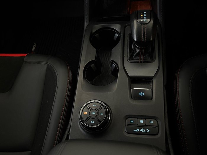 2024 Ford Ranger Raptor MY24.50 4X4 Dual Range Shadow Black