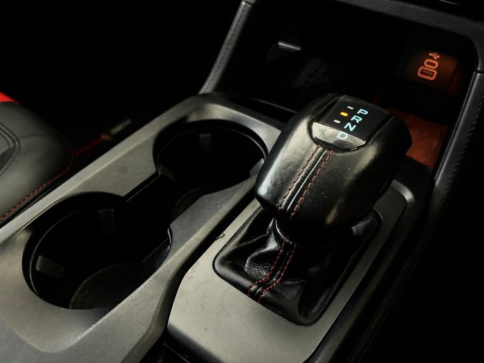 2024 Ford Ranger Raptor MY24.50 4X4 Dual Range Shadow Black