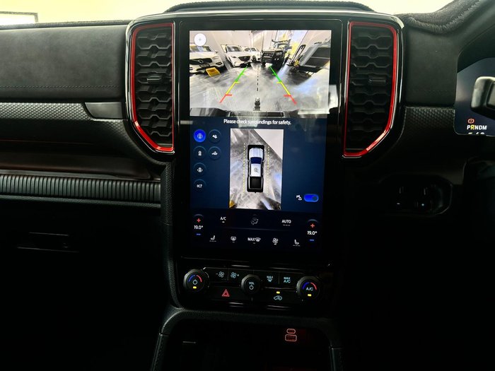 2024 Ford Ranger Raptor MY24.50 4X4 Dual Range Shadow Black