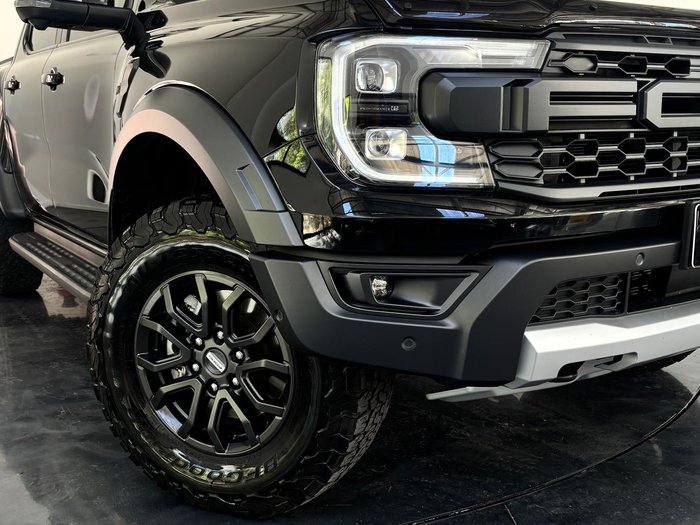 2024 Ford Ranger Raptor MY24.50 4X4 Dual Range Shadow Black