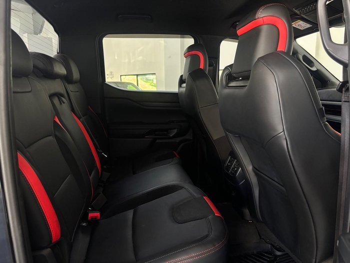 2024 Ford Ranger Raptor MY24.50 4X4 Dual Range Shadow Black