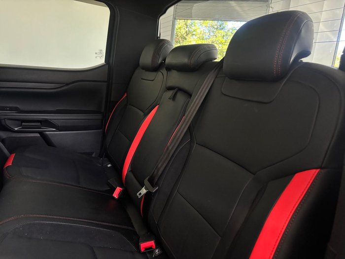 2024 Ford Ranger Raptor MY24.50 4X4 Dual Range Shadow Black