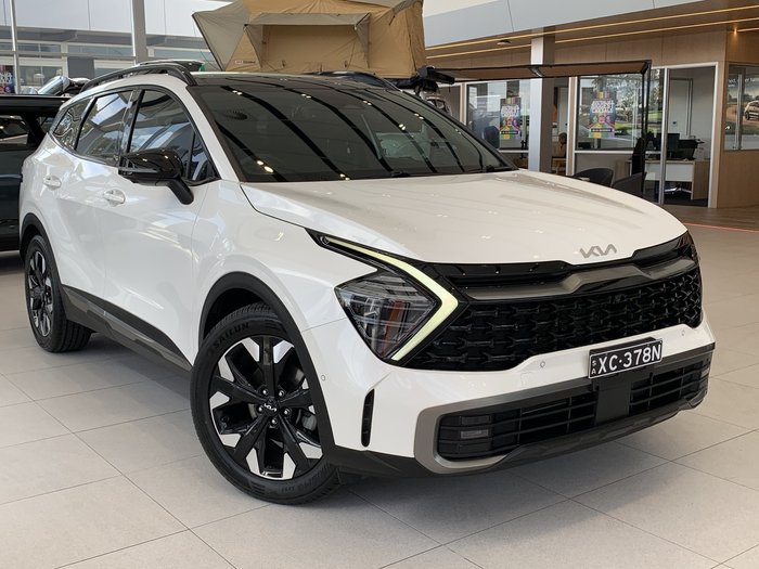 2022 Kia Sportage GT-Line