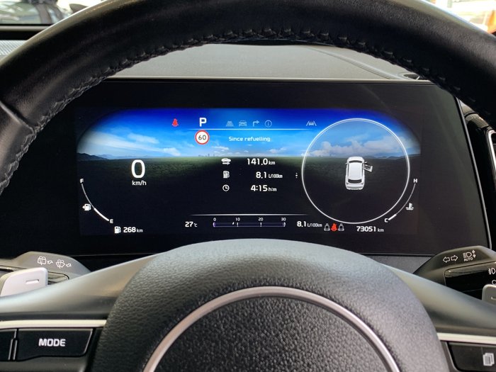 2022 Kia Sportage GT-Line