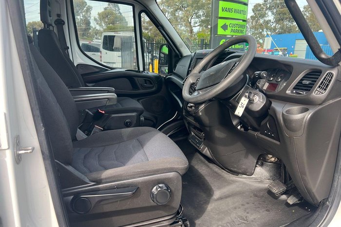 2017 Iveco Daily 50C21 White