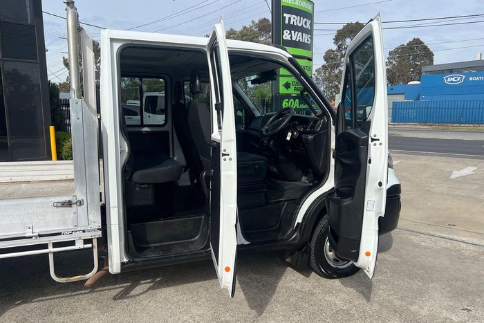 2017 Iveco Daily 50C21 White