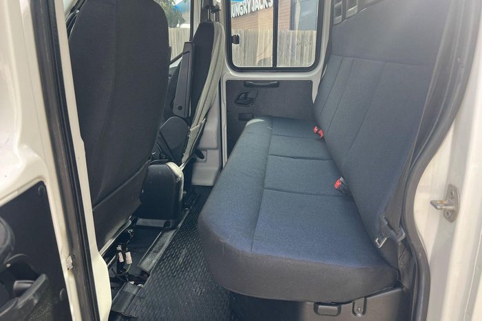 2017 Iveco Daily 50C21 White