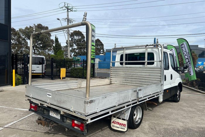 2017 Iveco Daily 50C21 White