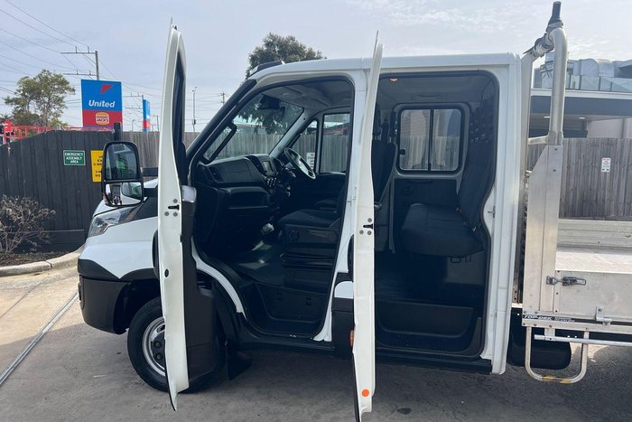 2017 Iveco Daily 50C21 White