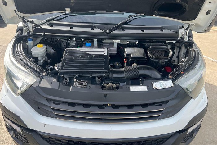 2017 Iveco Daily 50C21 White