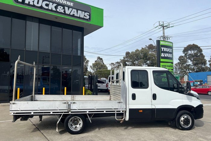 2017 Iveco Daily 50C21 White