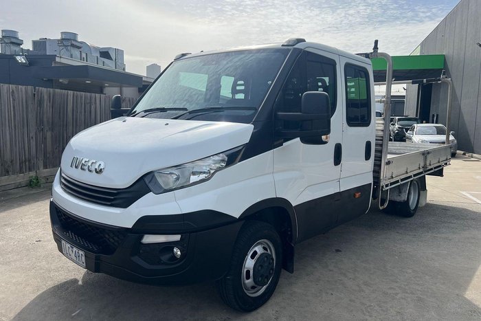 2017 Iveco Daily 50C21 White