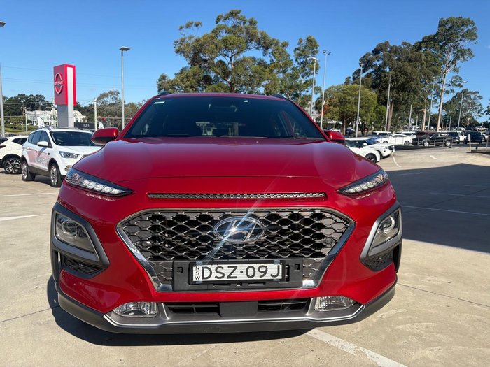 2017 Hyundai Kona Highlander