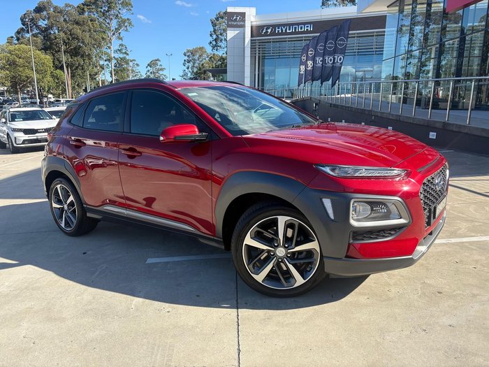 2017 Hyundai Kona Highlander
