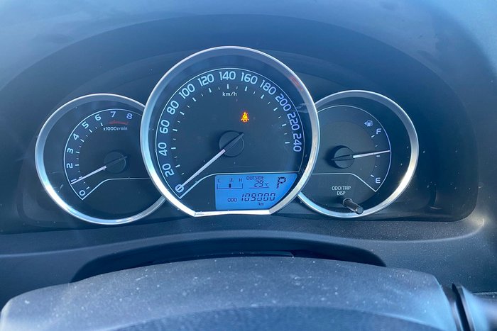 2016 Toyota Corolla Ascent