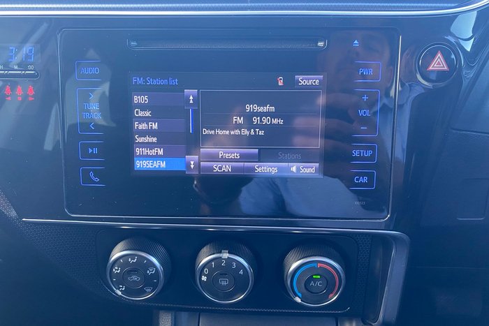 2016 Toyota Corolla Ascent