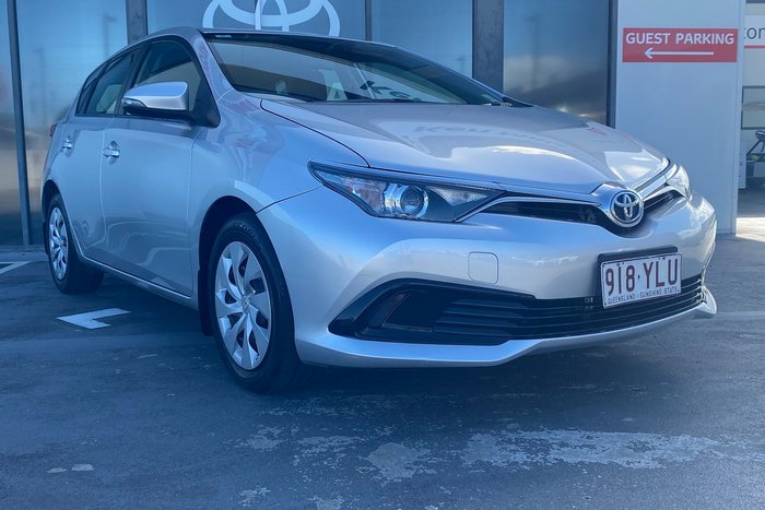 2016 Toyota Corolla Ascent