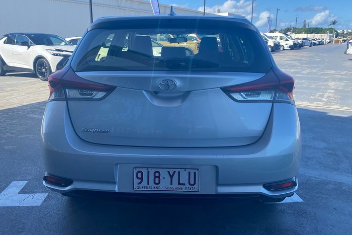 2016 Toyota Corolla Ascent