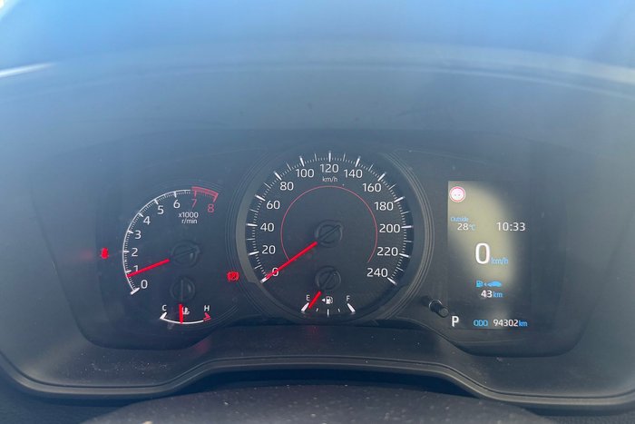 2019 Toyota Corolla Ascent Sport