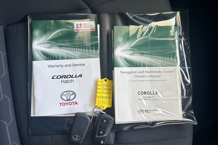 2019 Toyota Corolla Ascent Sport