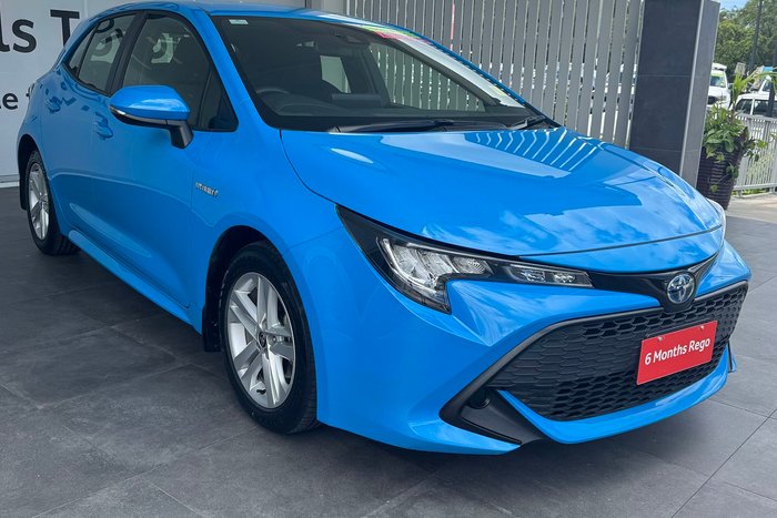 2021 Toyota Corolla Ascent Sport Hybrid