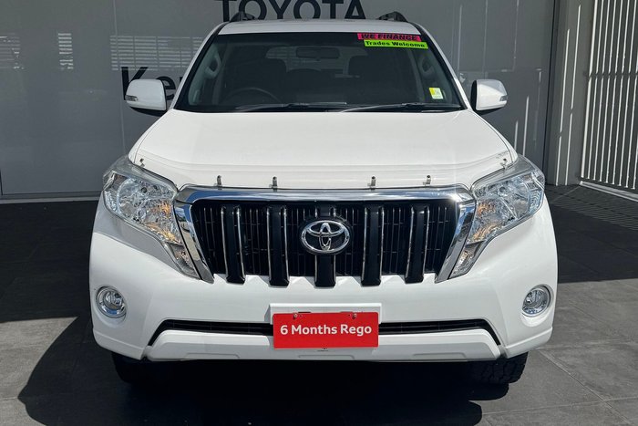 2015 Toyota Landcruiser Prado GXL