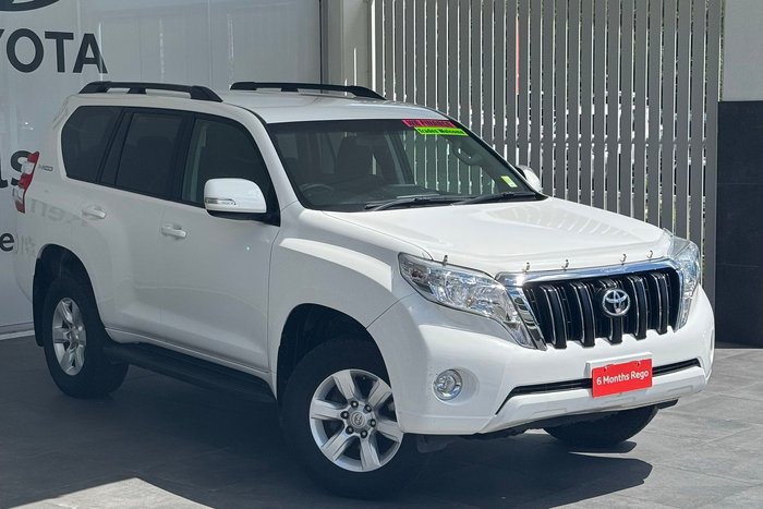 2015 Toyota Landcruiser Prado GXL