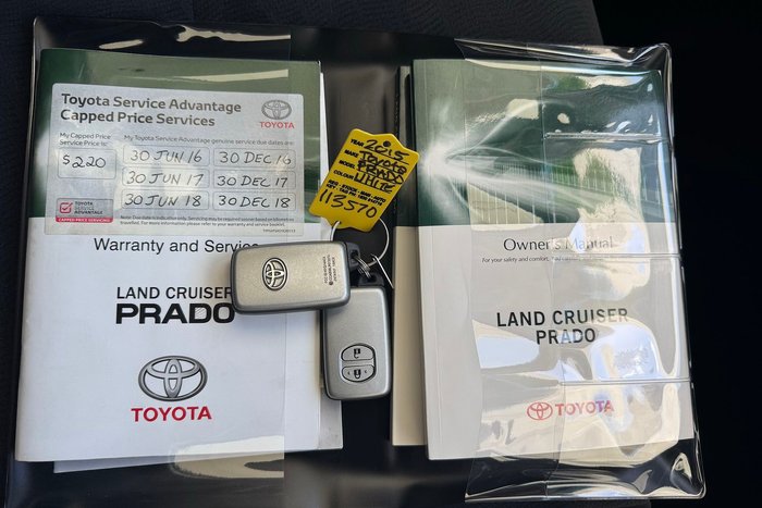 2015 Toyota Landcruiser Prado GXL