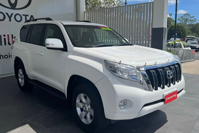 2015 Toyota Landcruiser Prado GXL