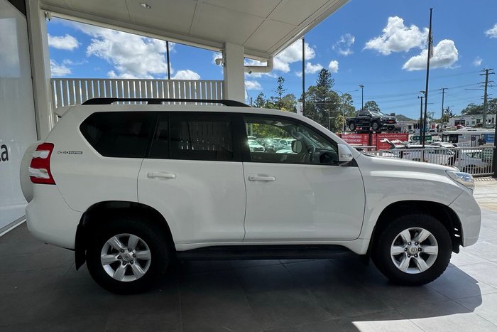 2015 Toyota Landcruiser Prado GXL