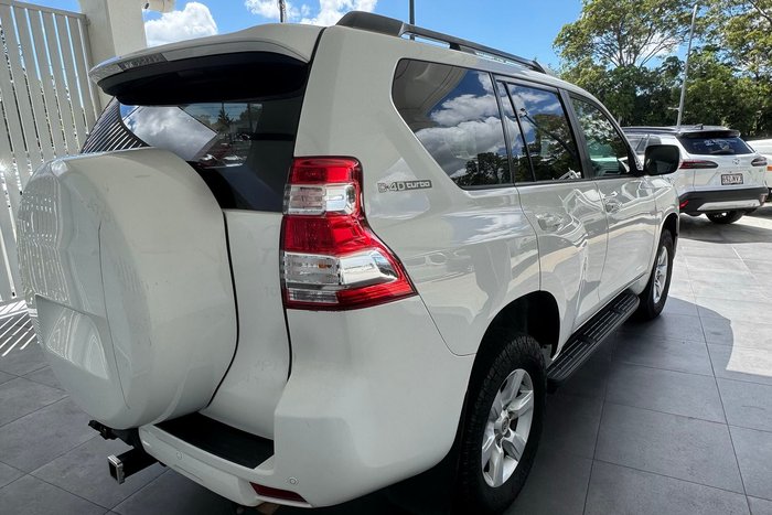 2015 Toyota Landcruiser Prado GXL