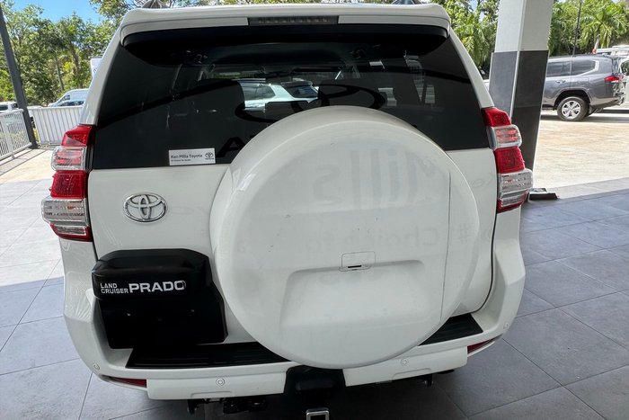 2015 Toyota Landcruiser Prado GXL